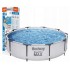 Каркасный бассейн Steel Pro Frame Pool Bestway 56406 (Диаметр 305 x Высота 76см) 