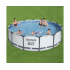 Каркасный бассейн Steel Pro Frame Pool Bestway 56406 (Диаметр 305 x Высота 76см) 