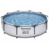 Каркасный бассейн Steel Pro Frame Pool (intex 28202)  Bestway 56408 (Диаметр 305 x Высота 76см) 