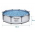Каркасный бассейн Steel Pro Frame Pool (intex 28202)  Bestway 56408 (Диаметр 305 x Высота 76см) 