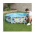 Каркасный бассейн Steel Pro Frame Pool Bestway 56432 (Диаметр 244 x Высота 51см) 