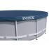 Каркасный бассейн Prism Frame Pool  Intex 26700-3 New (Диаметр 305 x Высота 76см) 