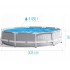 Каркасный бассейн Prism Frame Pool  Intex 26700-3 New (Диаметр 305 x Высота 76см) 