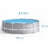 Каркасный бассейн Prism Frame Pool  Intex 26706 (Диаметр 305 x Высота 99см) 