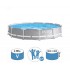 Каркасный бассейн Prism Frame Pool  Intex 26710 (Диаметр 366 x Высота 76см) 