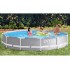 Каркасный бассейн Prism Frame Pool  Intex 26712 (Диаметр 366 x Высота 76см) 