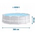 Каркасный бассейн Prism Frame Pool Intex 26716-1 New (Диаметр 366 x Высота 99см) Каркасный бассейн Prism Frame Pool Intex 26716-1 New (Диаметр 366 x Высота 99см)