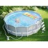 Каркасный бассейн Prism Frame Pool  Intex 26716 (Диаметр 366 x Высота 99см) 