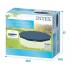 Каркасный бассейн Prism Frame Pool  Intex 26718-3 New (Диаметр 366 x Высота 122см) 