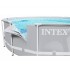 Каркасный бассейн Prism Frame Pool  Intex 26724 (Диаметр 457 x Высота 107см) 