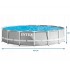 Каркасный бассейн Prism Frame Pool  Intex 26724 (Диаметр 457 x Высота 107см) 