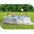 Каркасный бассейн Prism Frame Pool  Intex 26724 (Диаметр 457 x Высота 107см) 