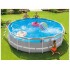 Каркасный бассейн Ultra Frame Pool  Intex 26730 (Диаметр 488 x Высота 122см) 
