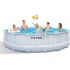 Каркасный бассейн CLEARVIEW PREMIUM POOL Intex 26746 (Диаметр 488 x Высота 122см) Каркасный бассейн CLEARVIEW PREMIUM POOL Intex 26746 (Диаметр 488 x Высота 122см)