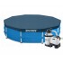 Каркасный бассейн Metal Frame Pool  Intex 28200-26642-28030 (Диаметр 305 x Высота 76см) 