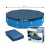 Каркасный бассейн Metal Frame Pool  Intex 28200-26642-28030 (Диаметр 305 x Высота 76см) 