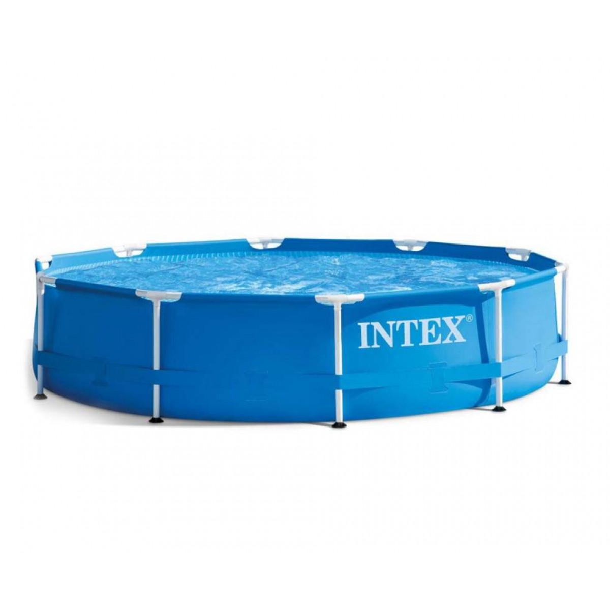 Каркасный бассейн Metal Frame Pool  Intex 28200 (Диаметр 305 x Высота 76см) 