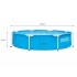 Каркасный бассейн Metal Frame Pool  Intex 28205 (Диаметр 244 x Высота 51см) 