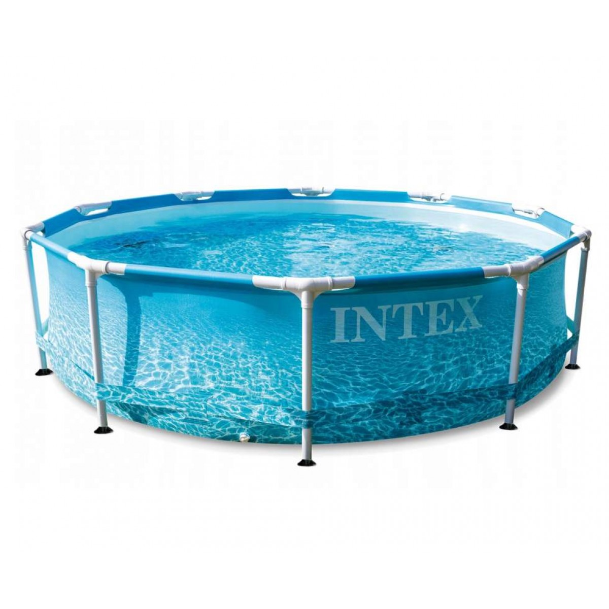 Каркасный бассейн Морской принт  Intex 28206  (Диаметр 305 x Высота 76см) 
