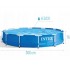 Каркасный бассейн Metal Frame Pool  Intex 28210 (Диаметр 366 x Высота 76см) 