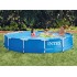 Каркасный бассейн Metal Frame Pool  Intex 28210 (Диаметр 366 x Высота 76см) 