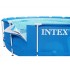 Каркасный бассейн Metal Frame Pool  Intex 28212 (Диаметр 366 x Высота 76см) 