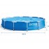 Каркасный бассейн Metal Frame Pool  Intex 28212 (Диаметр 366 x Высота 76см) 