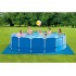 Каркасный бассейн Prism Frame Pool  Intex 28242 (Диаметр 457 x Высота 122см) 