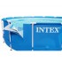 Каркасный бассейн Prism Frame Pool  Intex 28242 (Диаметр 457 x Высота 122см) 
