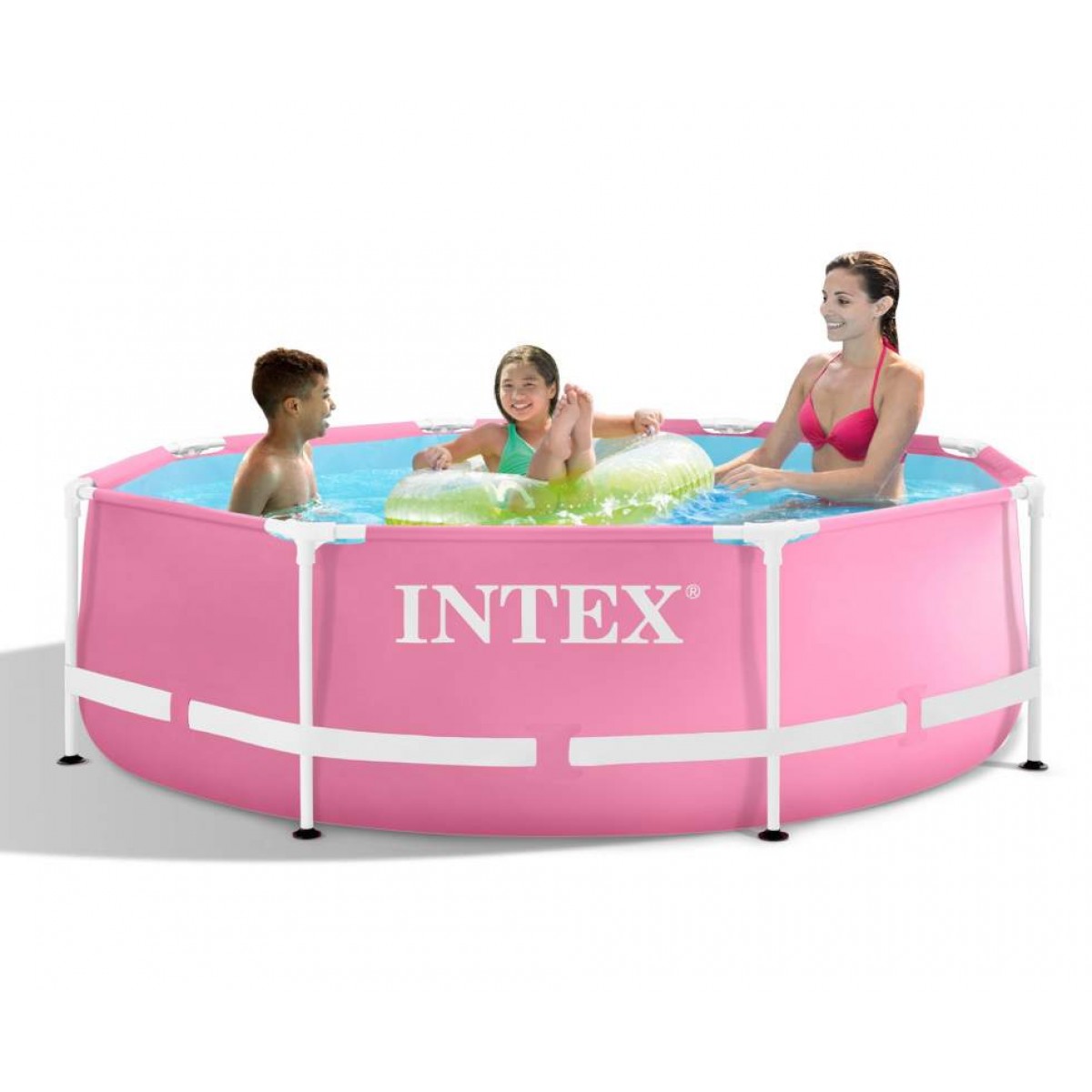 Каркасный бассейн Metal Frame Pool Intex 28290 (Диаметр 244 x Высота 76см) Каркасный бассейн Metal Frame Pool Intex 28290 (Диаметр 244 x Высота 76см)