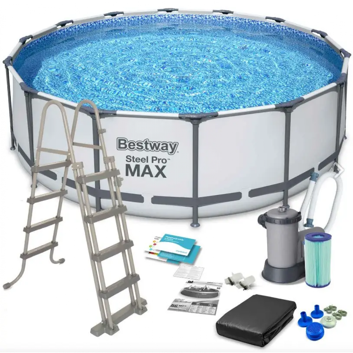 Каркасный бассейн Bestway 5612z (Диаметр 488 x Высота 122см) Каркасный бассейн Bestway 5612z (Диаметр 488 x Высота 122см)