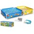 Каркасный детский бассейн с песочницей, 213х122х30,5см Bestway 561cf 