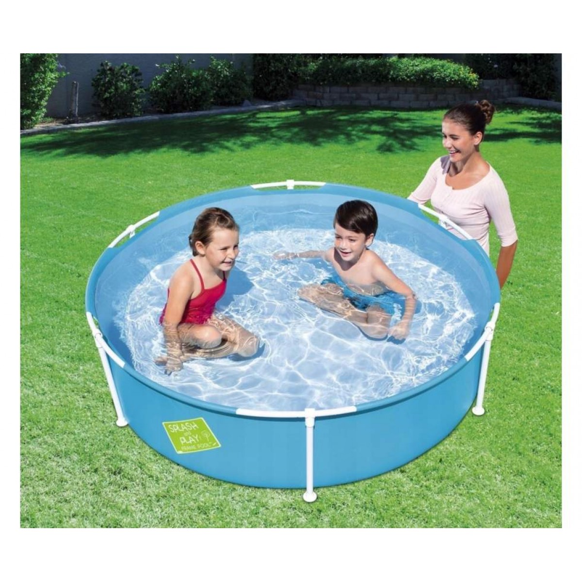Каркасный детский бассейн Bestway 56283BW (Диаметр 152 x Высота 38см) 