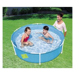 Каркасный детский бассейн Bestway 56283BW (Диаметр 152 x Высота 38см) Каркасный детский бассейн Bestway 56283BW (Диаметр 152 x Высота 38см)