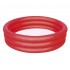 Надувной детский бассейн "Красный"  Bestway 51024-red (Диаметр 102 x Высота 25см) 
