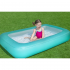 Надувной детский бассейн Бирюзовый Bestway 51115-turquoise (165 x 104 x 25см) Надувной детский бассейн Бирюзовый Bestway 51115-turquoise (165 x 104 x 25см)