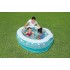 Надувной детский бассейн 150x127x43см Bestway 52489 (150 x 127 x 43см)  с блестками