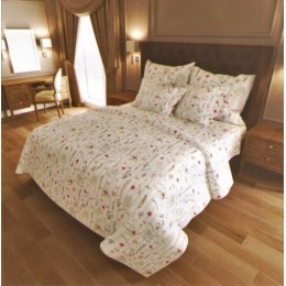 Комплект Евро постельного белья Moka Textile Бязь Анюта  200х220см