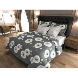 Комплект Евро постельного белья Moka Textile Бязь Микс  200х220см