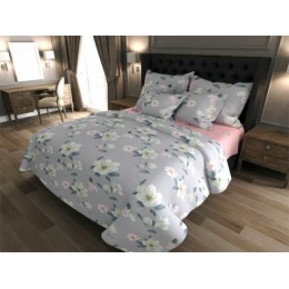 Комплект Евро постельного белья Moka Textile Бязь Ариана  200х220см