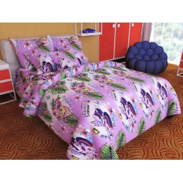 Комплект Детского постельного белья Moka Textile Бязь Юникорн 100х145см