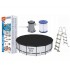 Bestway 56438 (Диаметр 457 x Высота 122см) Каркасный бассейн Steel Pro Frame Pool Bestway 56438 (Диаметр 457 x Высота 122см) Каркасный бассейн Steel Pro Frame Pool