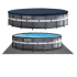 Каркасный бассейн ULTRA x TR™ FRAME POOL  Intex 26330 (Диаметр 549 x Высота 132см) 