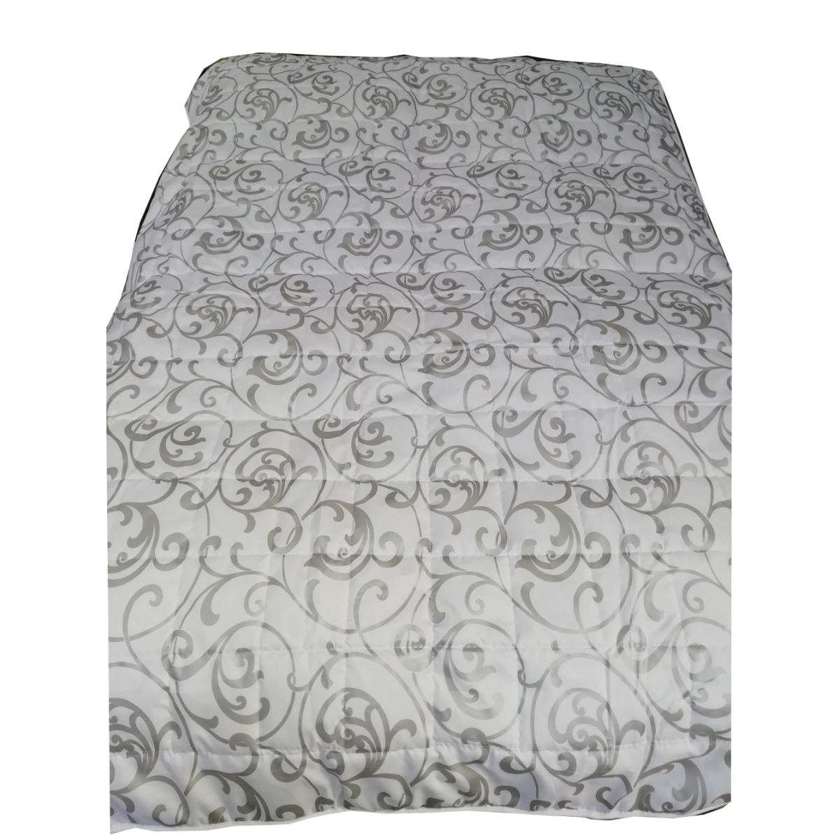 Одеяло евро холлофайбер VITAL-TEXTIL из микрофибры летнее вензеля 200*220 Одеяло евро холлофайбер VITAL-TEXTIL из микрофибры летнее вензеля 200*220