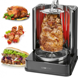 Электрошашлычница CLATRONIC DVG 3686