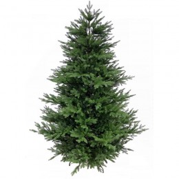  Искусственная комбинированная елка Джулія  Kvazar литые иголки  120 см