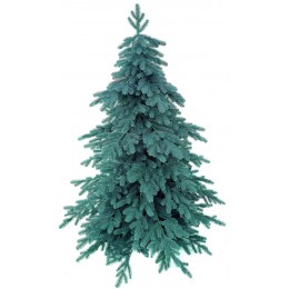  Искусственная Литая елка Гражина Голубая    Kvazar литые иголки  180  см