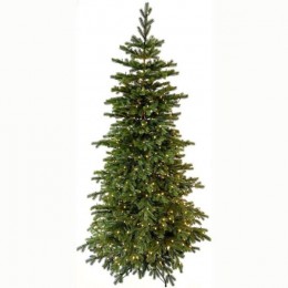  Искусственная Литая Магда з вмонтованими ледами     Kvazar литые иголки  120 см