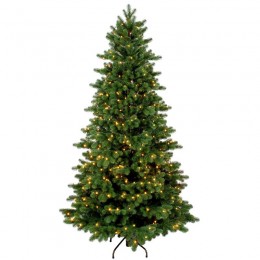  Искусственная Литая Таціано з ледами  Kvazar литые иголки  120  см