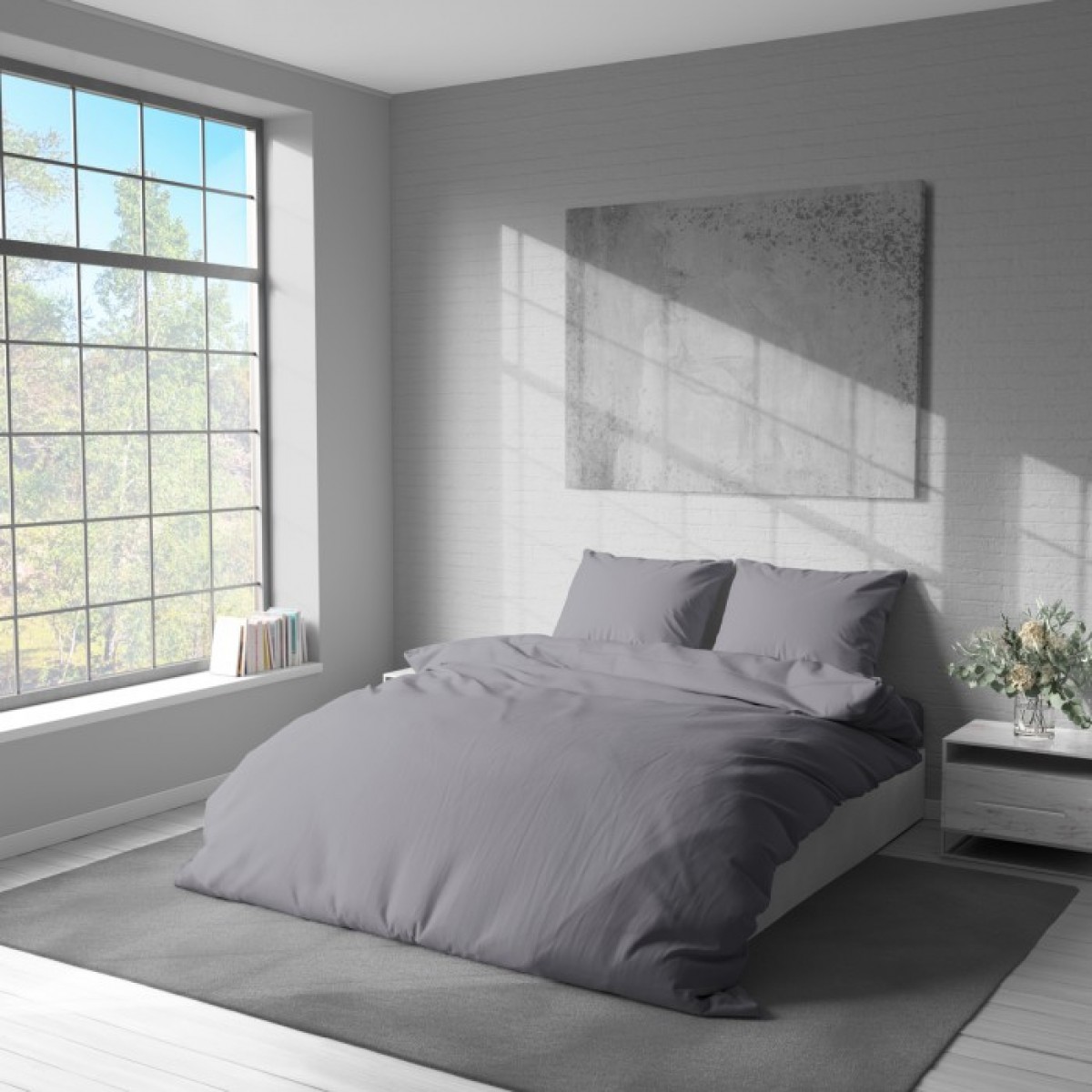 Постільна білизна “LeLIT” B-1197, Бязь, Півтораспальна